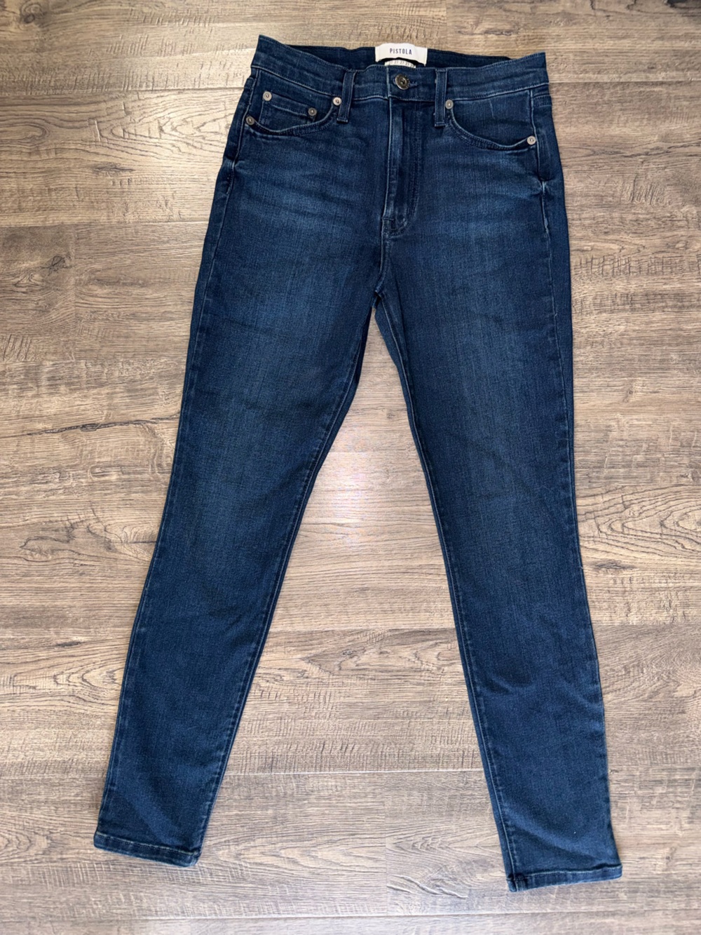 Pistola Slim womens Jeans in Dark Indigo Wash p8631YJJ-WIR